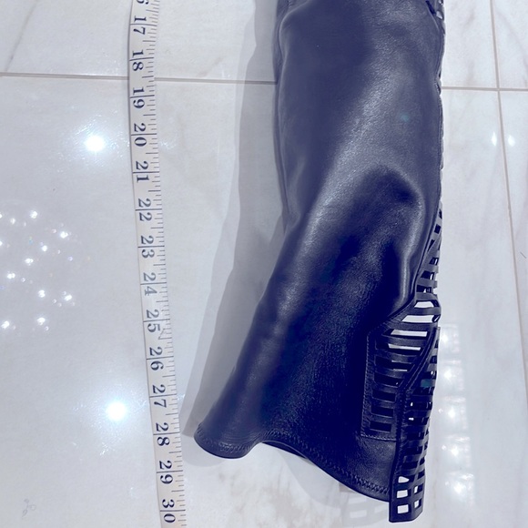 Daniele Michelin Cutout Knee Hi Boot - Picture 4 of 7